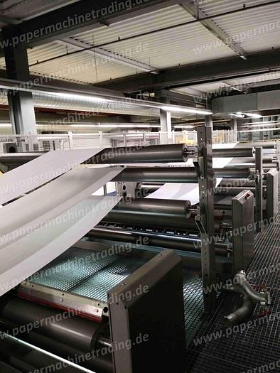 Gebraucht (CVC-137) - Synchro Cross Cutter Bielomatik/Jagenberg 2006 - 2285mm