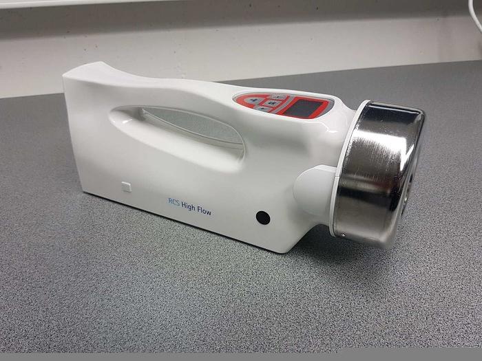 Used RCS High Flow Microbial Air Sampler
