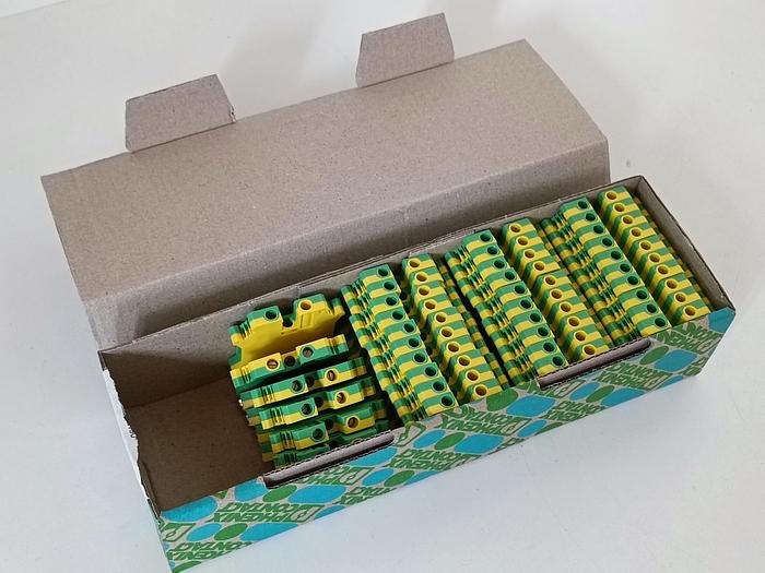 36 Stück Schutzleiterklemmen, USLK 5, Phönix neu