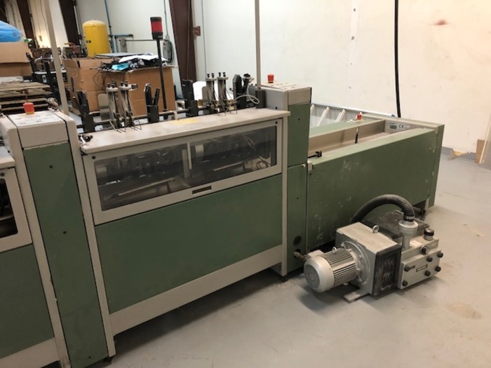 Used 2007 Muller Martini Pantera Perfect Binder