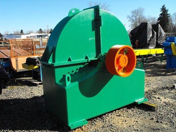 Used BUSH CHIPPER 70" LEFT-HAND, 6 KNIFE