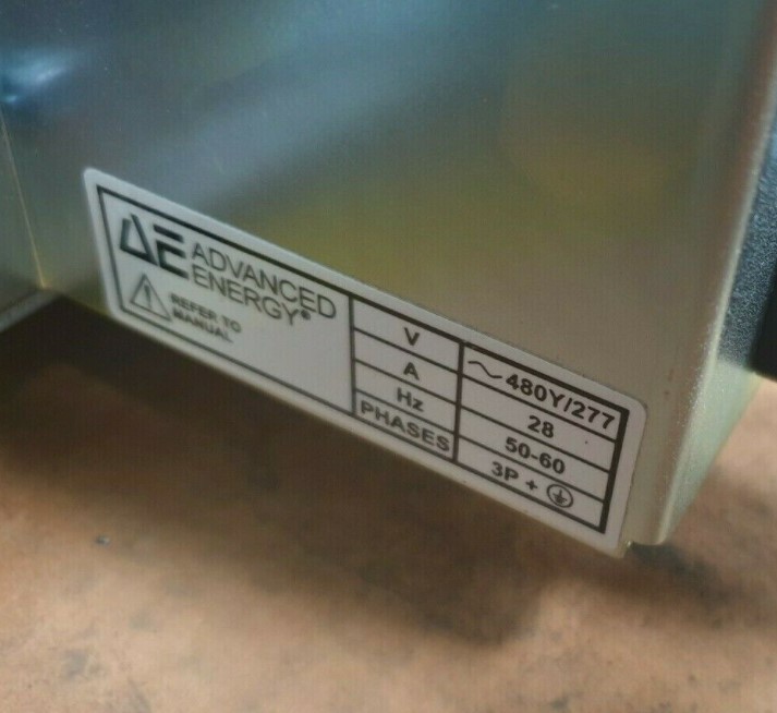 Used AE PINNACLE 0190-25692-001 3152412-264 C RF GENERATOR (BALER)