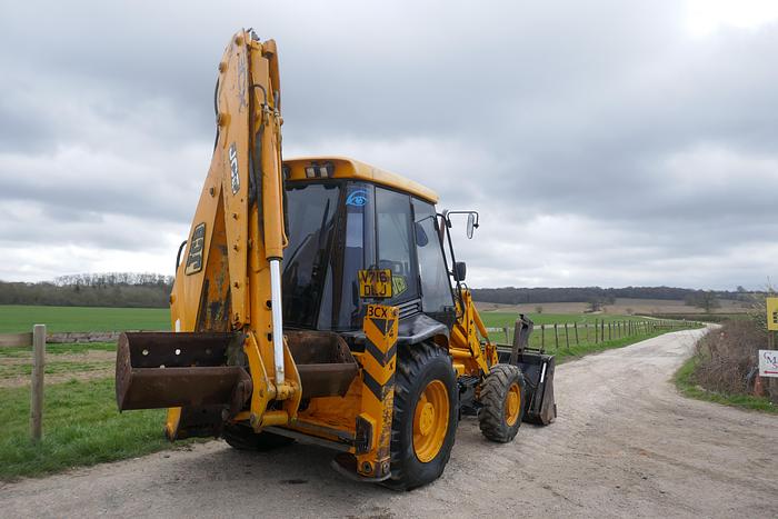 Used 1999 JCB 3CX SITEMASTER