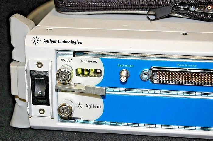 Used Agilent Technologies N2X N5540A + N5305A