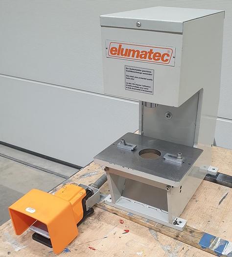 Gebraucht Druckluftstanze Elumatec ST 225