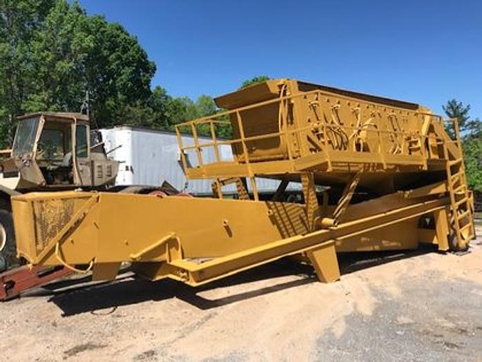 1994 CEC Portable Sand & Gravel Wash Plant