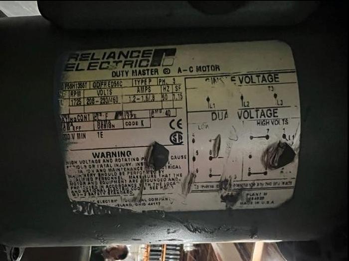 Used Tank, 77 Gallon, S/st, 22" x 32", DT/CB #s744567