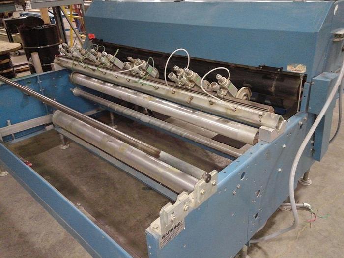 Used 84" ROSENTHAL SHEETER MODEL WA-S-7-HHUBSHTRAAAC24 (TWO AVAILABLE) MFG. 2000