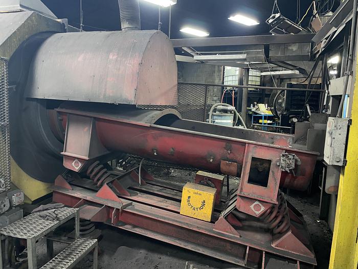 Used 2000 DIDION MD-50 MK5 MEDIA SHAKEOUT DRUM