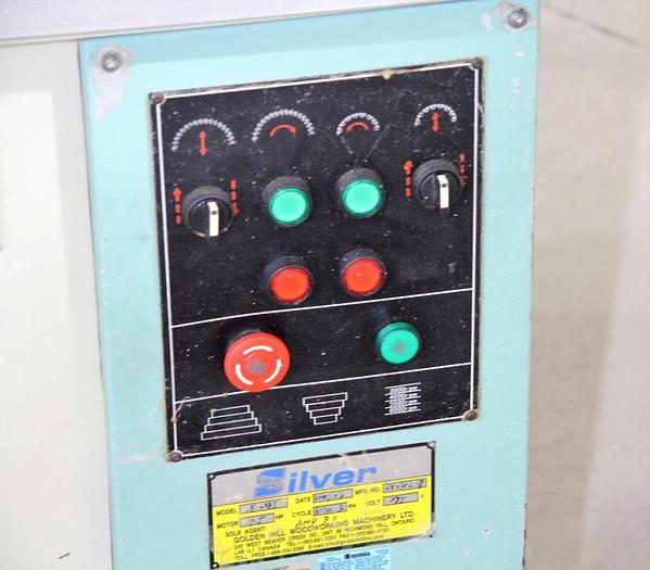 Used 2003 *SOLD* Sliding Table Saw - Silver SF45