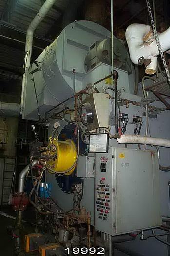 Used Nebraska  Package Boiler, 350 Psi, 80,000 #/Hr, Natural Gas With Todd Low Nox Combustion Gas Burner, Idle Since 2002, Not Originally In Service Until The Mid 1990'S, So The Boiler Only Has About 8 Years Of Runtime #19992