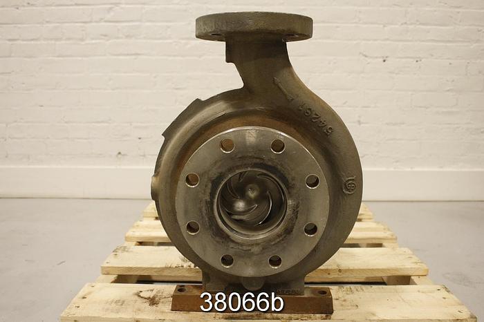 Used Goulds 3196 Pump, 3x4x10 #38066
