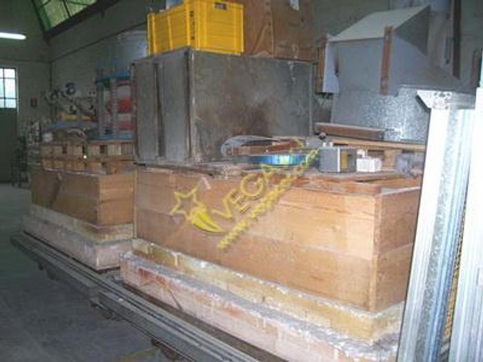 Used Gas turbo kiln WISTRA for high temperature