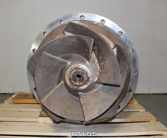 Used Bingham CFO Power End, 16 X 16 X 22, With 4-Vane Impeller #12165