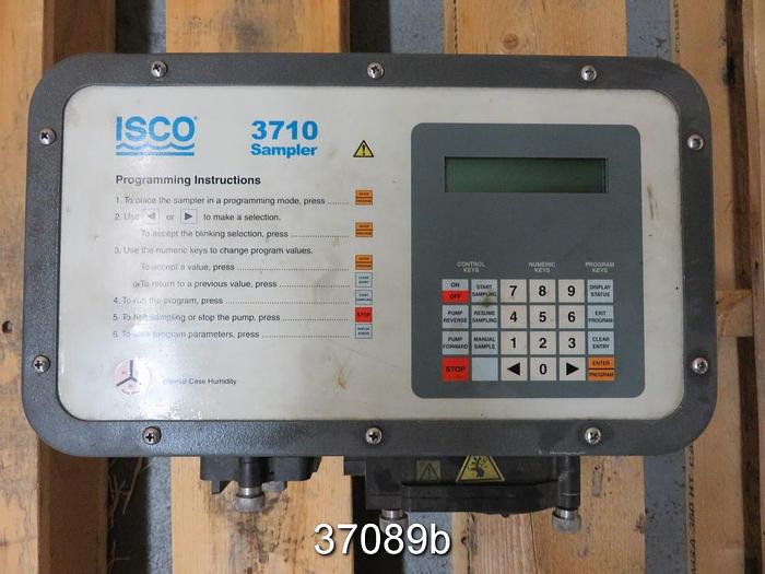 Used Teledyne Isco Model 3710 Portable Sample Controls #37089