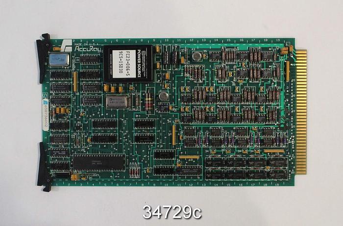 Used Accuray 3-069828-001 Interface Card #34729
