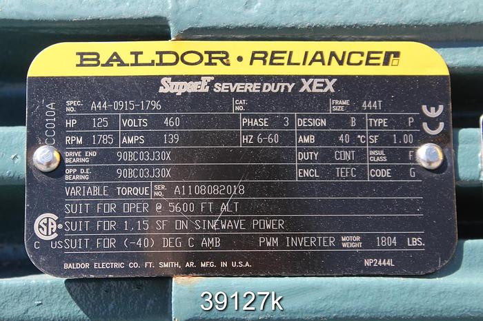 Unused Goulds AF Axial Flow Pump, 24x24x24 #39127