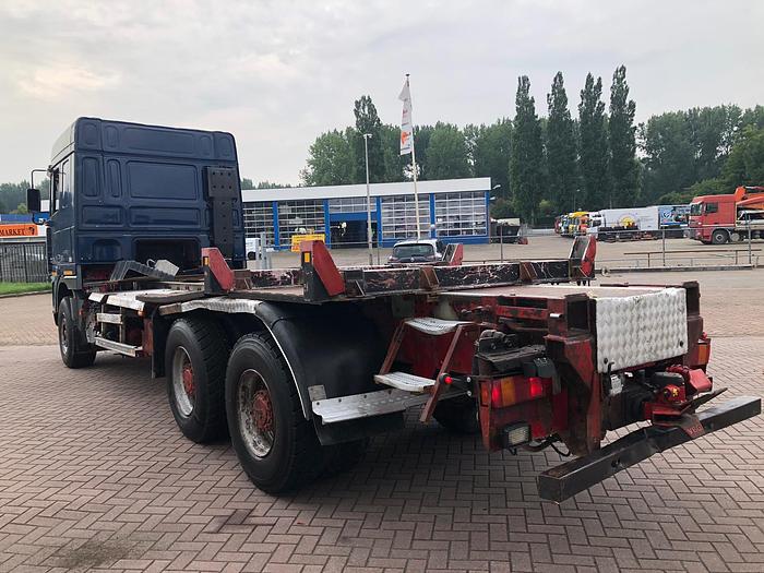 Used 1999 DAF 95xf 480 6x4 euro 2 manual