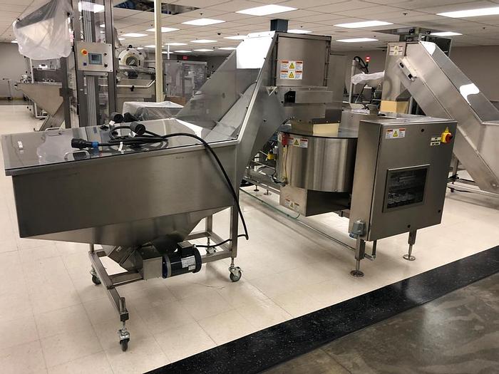 Used Sorter, Bottle, Pace Packaging, Mdl M300, UnscramblerSorter, Bottle, Pace Packaging, Mdl M300, Unscrambler #S742617