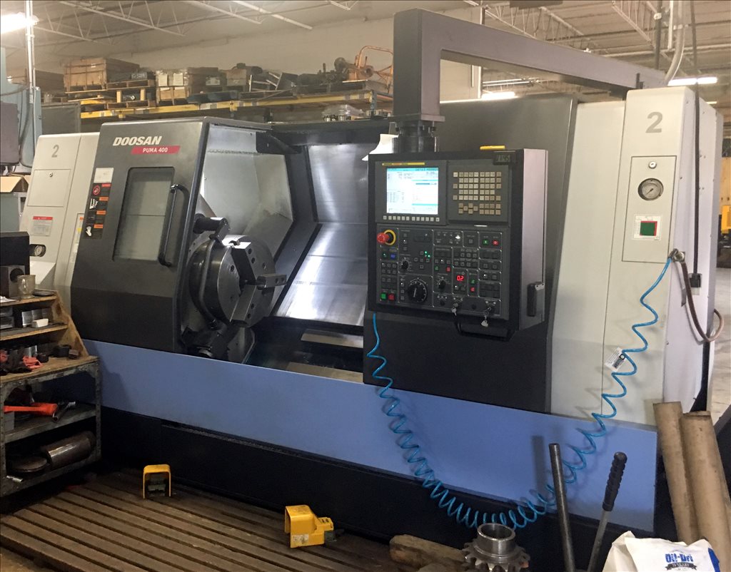 2014 Doosan Puma 400C