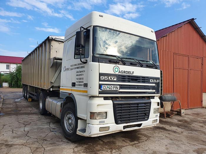 Used 2000 DAF 95 xf 430 euro 2 manual