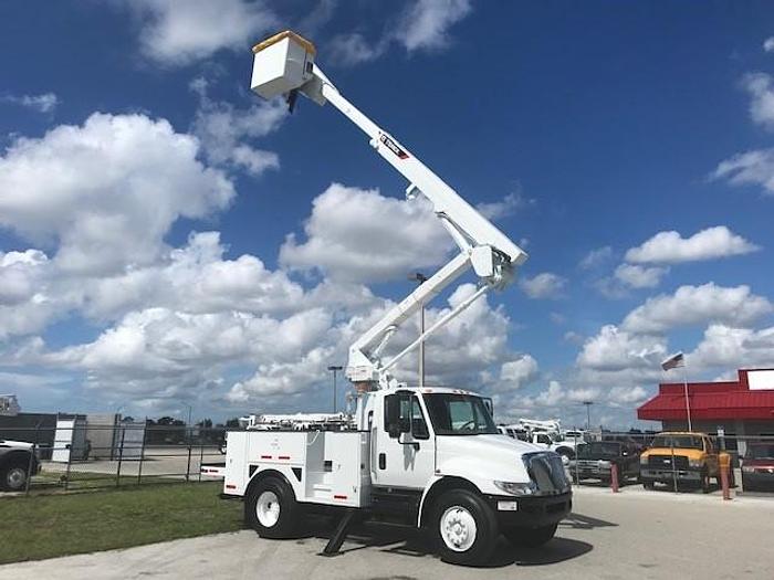 Used 2013 International 4300 Terex HiRanger TL45M 50ft Bucket Truck - C33083