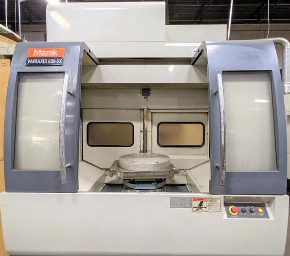 Used 2002 Mazak Variaxis 630-5X 2-PC