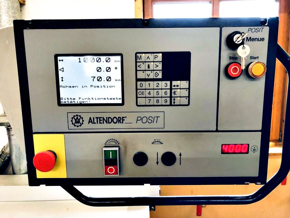 Used Altendorf F45 - 1998