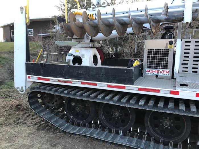 Used 2013 Achiever UTV 502, Track Digger/Bucket