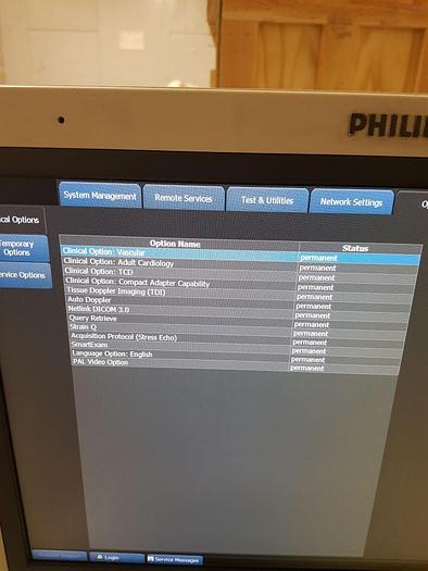 Used PHILIPS ie33 Cardiac - Vascular Ultrasound