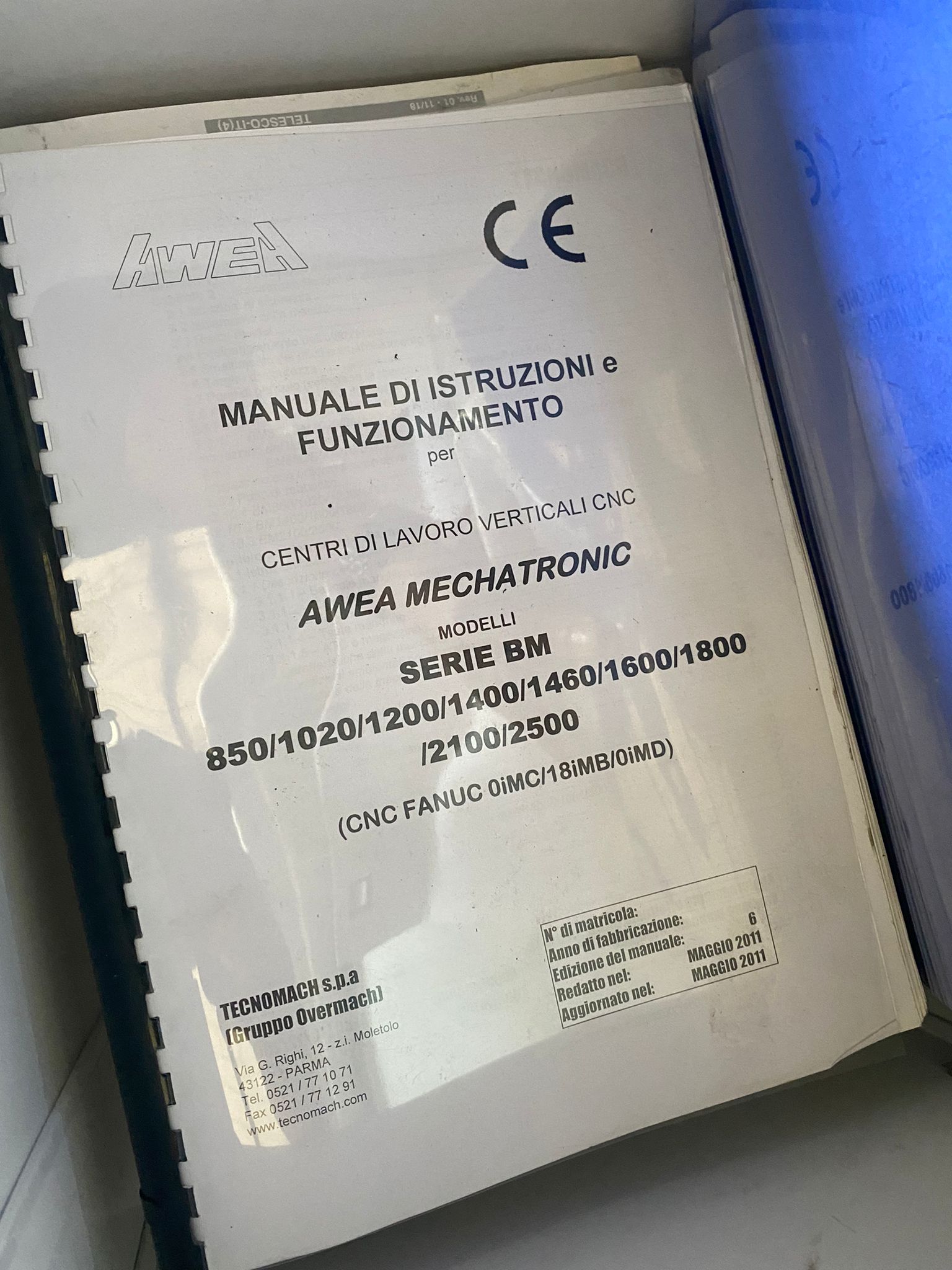 Usato 2005 Awea BM-850