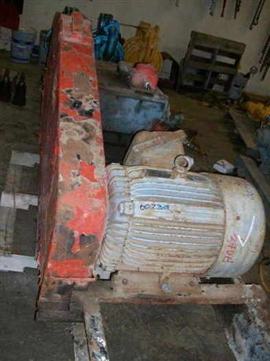 Used Toshiba 40 HP Electric Motor