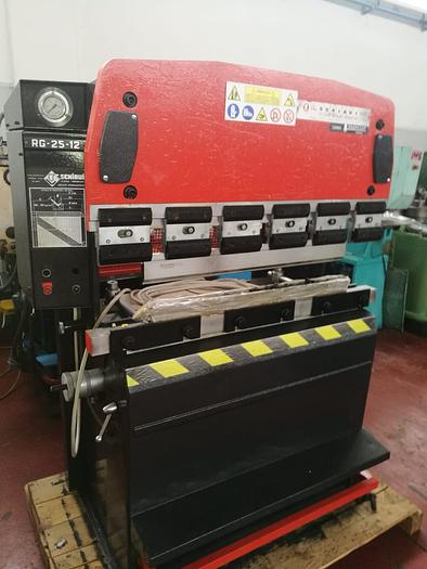 Usata Pressa Piegatrice SCHIAVI RG25-12