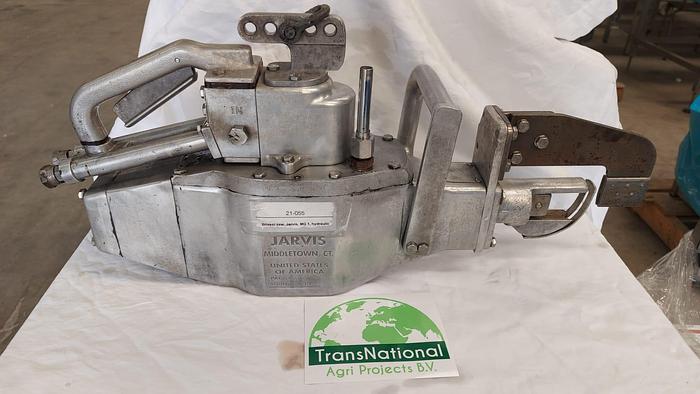 Used Jarvis MG-1 Hydraulic Brisket saw