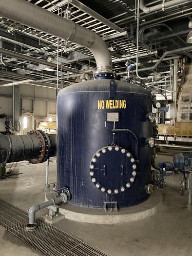 Used Used Nash Model L2BE45202BY4C006 Liquid Ring vacuum pump system