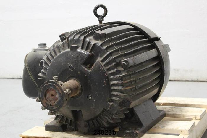 Used Us Motor 7979B Motor, 40Hp, 1185Rpm, 460V, 364T Frame #24023