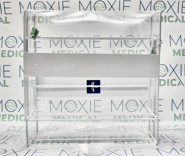 Medline MDS193094 Glove Dispenser Box Holder Triple Horizontal Wire Glove Holder, 8 Units Included