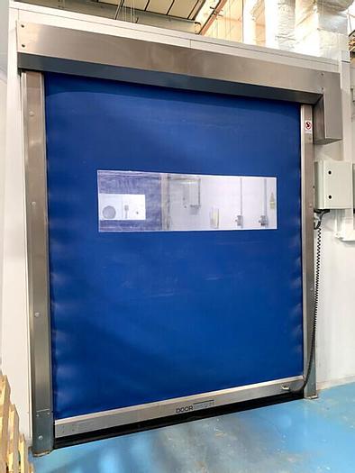 Used DOOR SYSTEMS A/S ROLLER DOOR – MODEL DS300