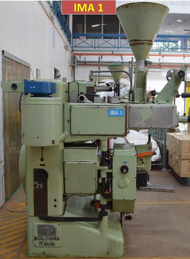 Used (5) Teabag Machines