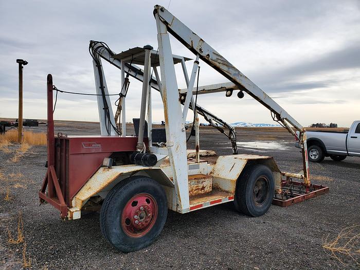 Used Steffen Bale Loader