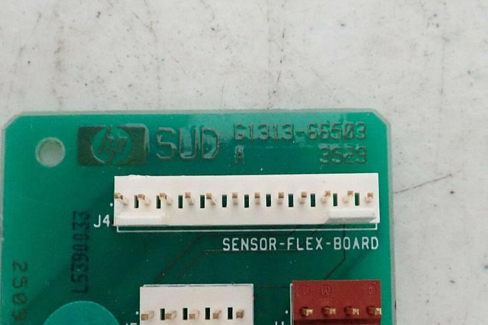 Used Agilent HP G1313-66503 Sensor-Flex Board Assembly