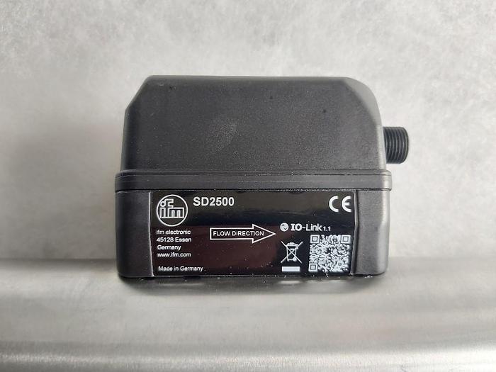 Gebraucht Druckluftzähler, SD2500, IFM Electronic,  gebraucht-Top