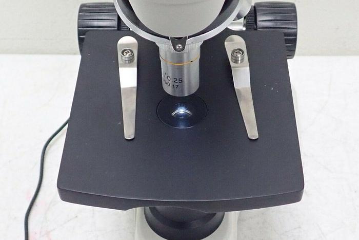 Used Frey Scientific 529373 Microscope with 3 Objectives & WF10X-18MM