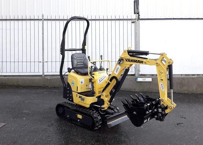 Used Yanmar SV08 Micro Digger