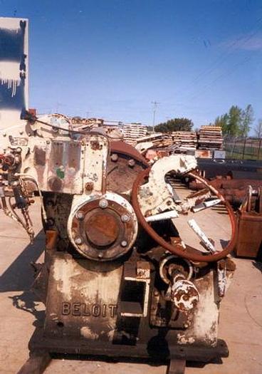 Used PAPER MACHINE COMPONENTS #15552