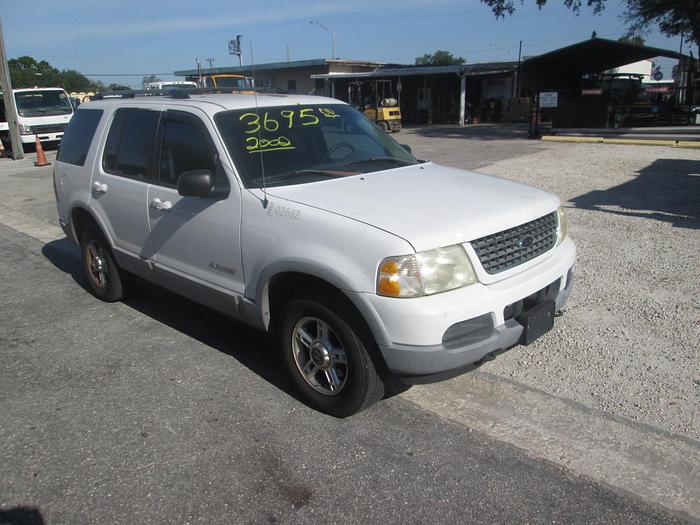 Used 2002 Ford Explorer
