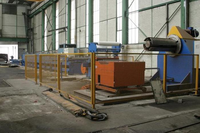 Gebruikt PROFILEERLIJN FORMACH 5003B