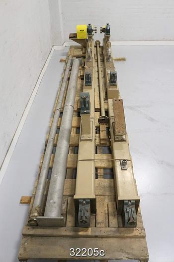 Used Valmet Horizontal Felt Stretch Assembly #32205