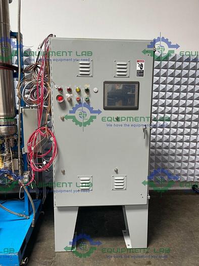 Used Pope Scientific Wiped Film Evaporator w/ SGI Controller