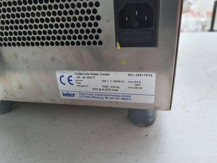 Used Diagenode Pico Bioruptor Sonication System with MiniChiller 300